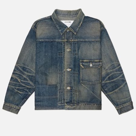 Мужская джинсовая куртка Neighborhood Savage Denim Type-1