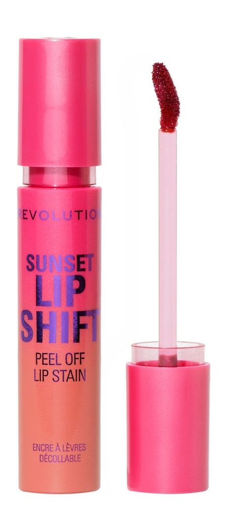 Revolution Makeup Sunset Lip Shift Peel Off Lip Stain