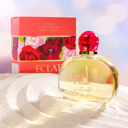 Туалетная вода женская eclat l'amour, 100 мл (по мотивам moon sparkle (escada)