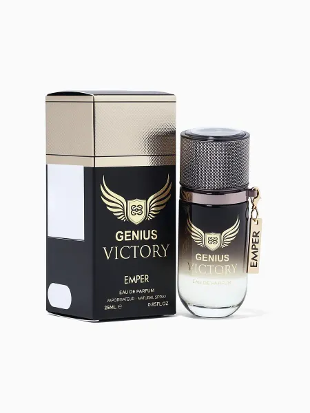 Парфюмерная вода мужская genius victory, 25 мл (мотив paco rabanne invictus victory)