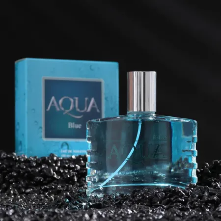 Туалетная вода мужская aqua blue, 100 мл, по мотивам blue label givenchy