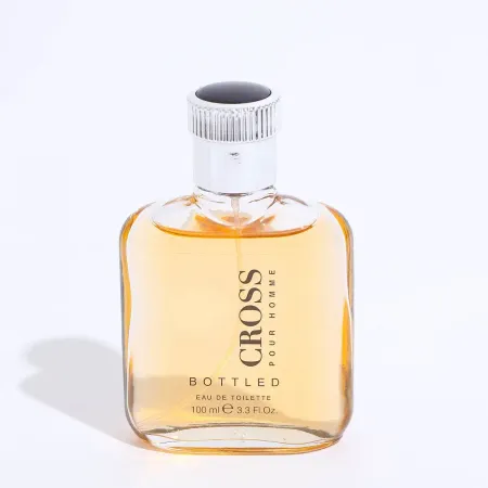 Туалетная вода мужская cross bottled, 100 мл (по мотивам boss bottled (h.boss)