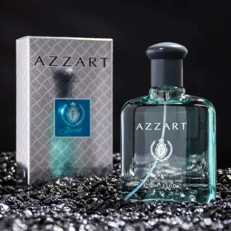 Туалетная вода мужская favorit azzart, 100 мл (по мотивам azzaro chrome (azzaro)