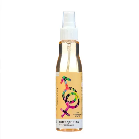 Мист для тела с феромонами formula sexy №8 150 мл