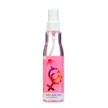 Мист для тела с феромонами formula sexy №9 150 мл