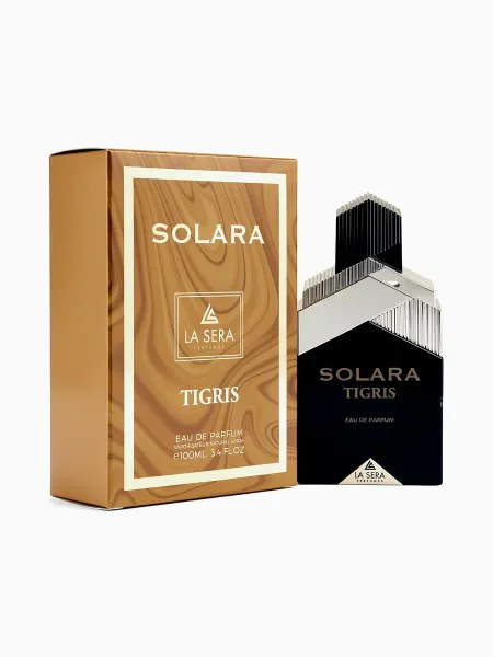 Парфюмерная вода мужская la sera solara tigris, 100 мл (по мотивам bvlgari tygar)