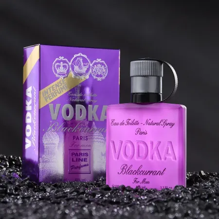 Туалетная вода мужская blackcurrant intense perfumed, 100 мл