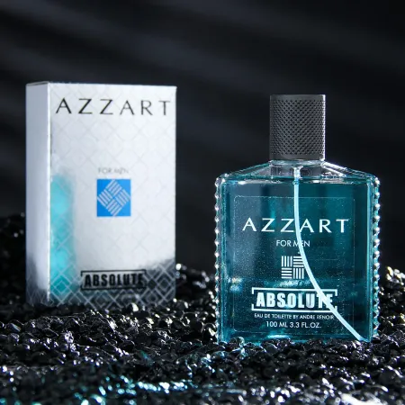 Туалетная вода мужская absolute azzart, 100 мл (по мотивам azzaro chrome (azzaro)