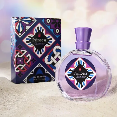 Парфюмерная вода женская princess glamour, 100 мл (по мотивам eclat a`arpege (lanvin)