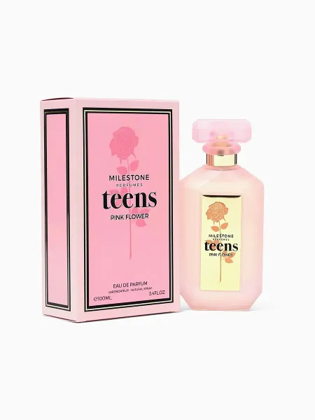 Парфюмерная вода женская teens pink flower, 100 мл (мотив victsectearssugarfleur)