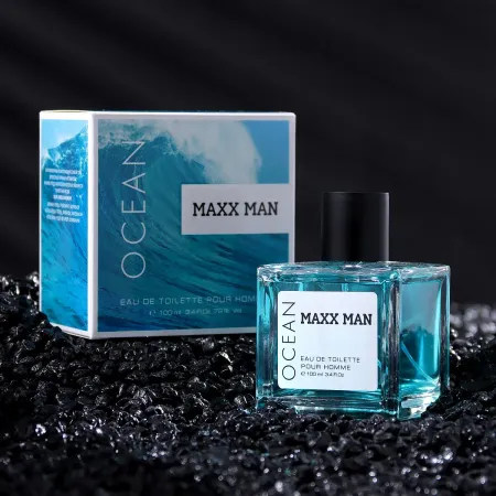 Туалетная вода мужская maxx man ocean, 100 мл (по мотивам blue label (givenchy)