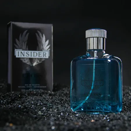 Туалетная вода мужская cross insider, 100 мл (по мотивам invictus (p.rabanne)