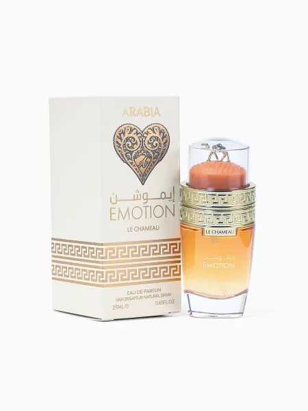 Парфюмерная вода женская arabia emotion, 25 мл (мотив devotion dolce & gabbana)