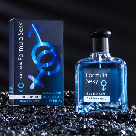 Туалетная вода мужская с феромонами formula sexy blue rain, 100 мл (по мотивам blue seduction (a.banderas)