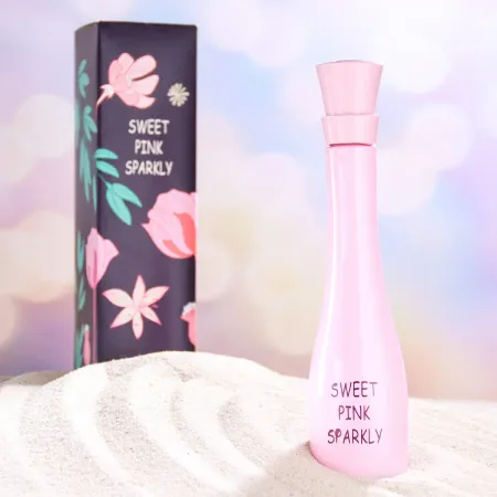 Туалетная вода женская sweet pink sparkly, 50 мл (по мотивам moon sparkle (escada)