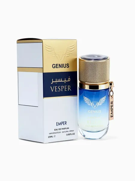 Парфюмерная вода мужская emper genius vesper, 25 мл (по мотивам invictus aqua)