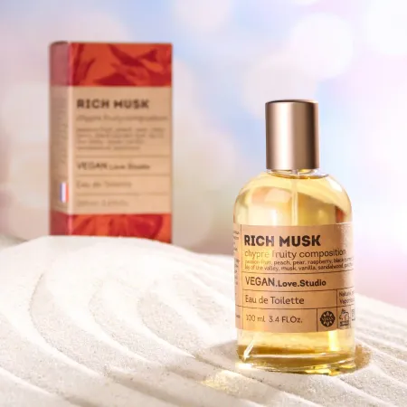 Туалетная вода женская vegan love studio rich musk, 100 мл (по мотивам kirke by tiziana terenzi)
