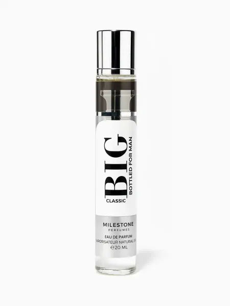Парфюмерная вода мужская big bottled for man classic, 20 мл