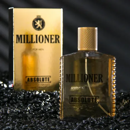 Туалетная вода мужская absolute millioner, 100 мл (по мотивам 1 million (p.rabanne)