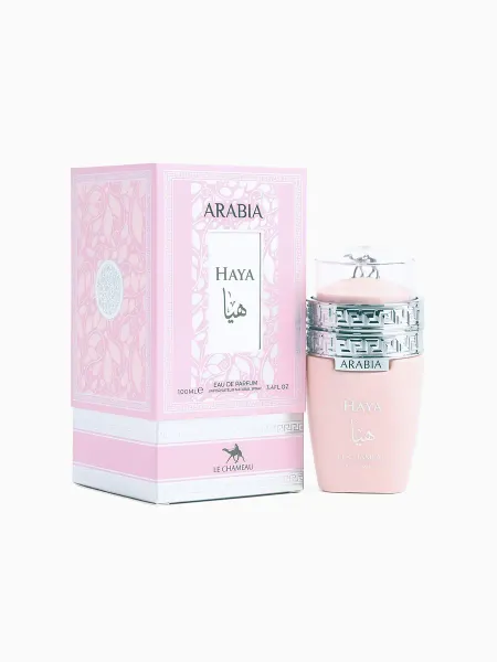 Парфюмерная вода женская le chameau arabia haya, 100 мл