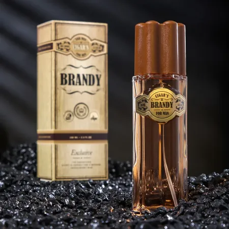 Туалетная вода мужская sigar's brandy, 100 мл (по мотивам whisky)