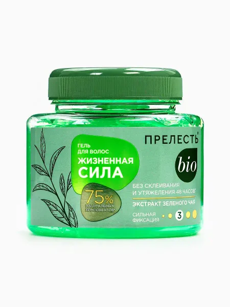 Гель для укладки прелесть bio