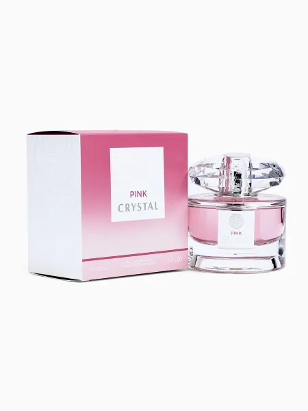 Парфюмерная вода женская pink crystal, 100 мл (по мотивам versacecrystalbright)