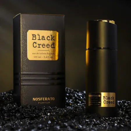 Туалетная вода мужская black creed, 100 мл (по мотивам aventus (creed)