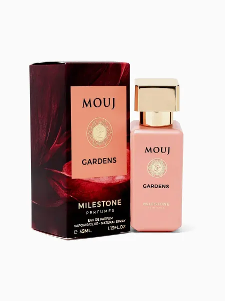 Парфюмерная вода женская milestone mouj gardens, 35 мл (по мотивам amouage guidance)