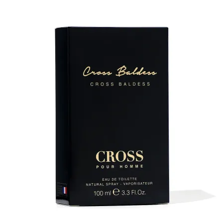Туалетная вода мужская cross baldess, 100 мл (по мотивам ambre baldessarini (baldessarini)