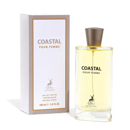 Парфюмерная вода женская coastal (по мотивам lacoste pour femme legere), 100 мл