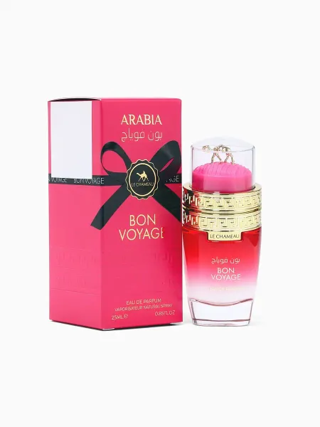 Парфюмерная вода женская le chameau arabia bon voyage, 25 мл (мотив bonibon victor & rolf)
