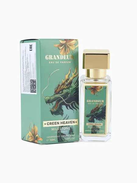 Парфюмерная вода мужская grandeur green heaven, 35 мл (мотив jean paul gaultier)