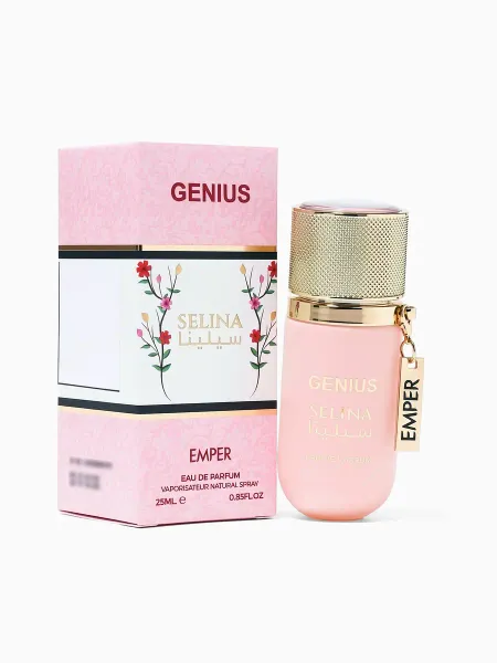 Парфюмерная вода женская genius selina, 25 мл (мот parfums de marly delina limited edition)