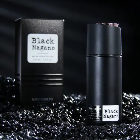 Туалетная вода мужская black nagano, 100 мл (по мотивам nasomatto black afgano)