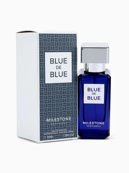 Парфюмерная вода мужская blue de blue, 35 мл (по мотивам bleu de chanel)