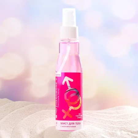 Мист для тела с феромонами formula sexy №3, 150 мл (по мотивам moon sparkle (escada)