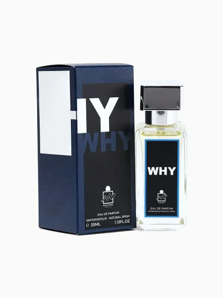 Парфюмерная вода мужская why, 35 мл