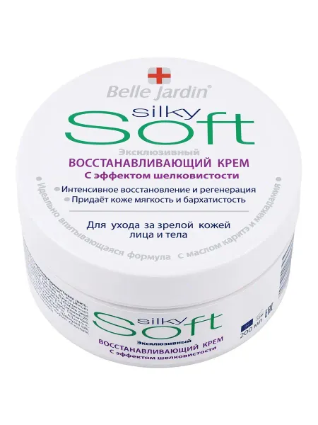 Крем для лица и тела эксклюзивный b.j.soft восстанавливающий, 200 мл