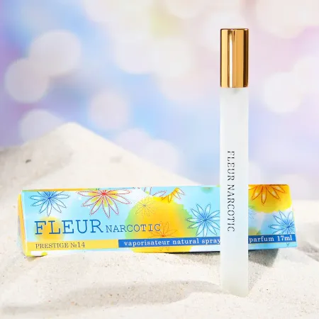 Парфюмерная вода женская prestige №14 fleur narcotic, 17 мл (по мотивам fleur narcotique (ex nihilo)