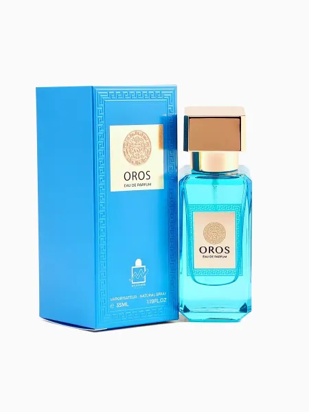 Парфюмерная вода мужская milestone oros, 35 мл (по мотивам versace eros)