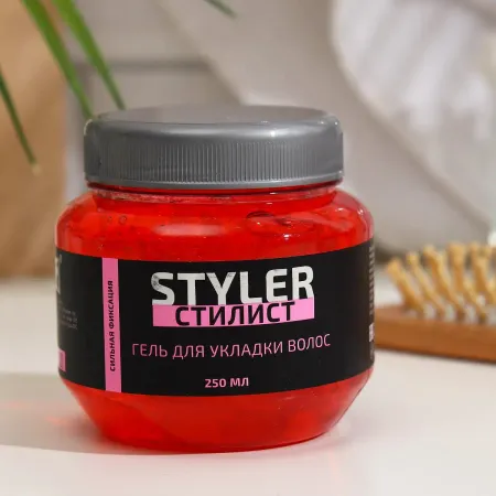 Гель для укладки волос domix styler, сильная фиксация, 250 мл