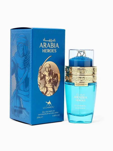 Парфюмерная вода мужская arabia heroes, 25 мл (по мотивам eros versace)