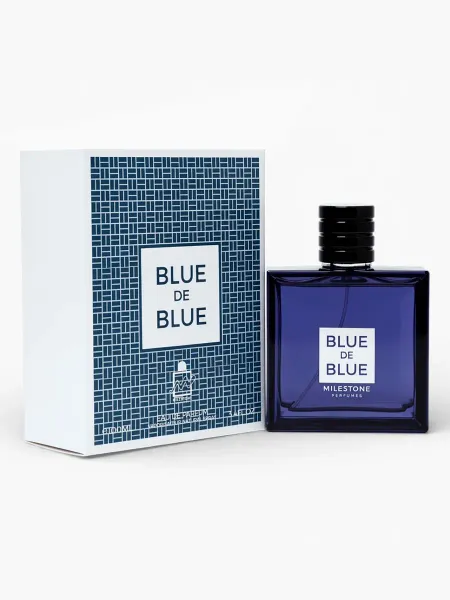 Парфюмерная вода мужская blue de blue, 100 мл (по мотивам bleu de chanel)