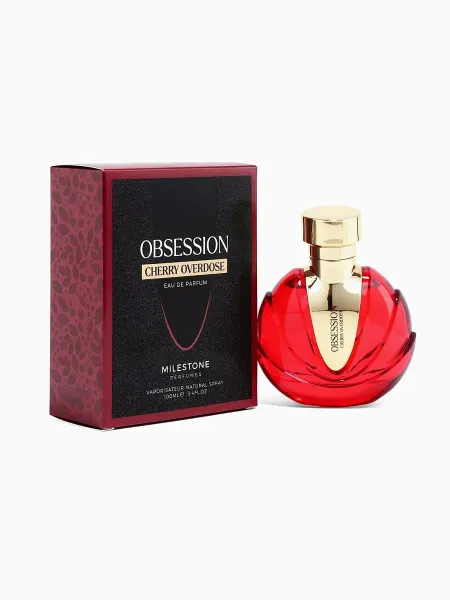 Парфюмерная вода женская obsession cherry overdose, 100 мл
