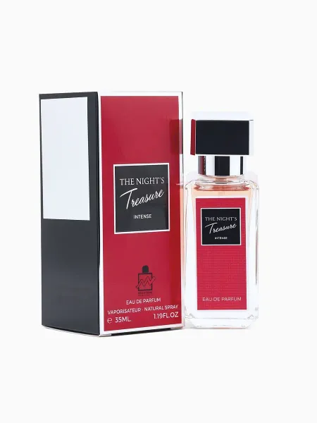 Парфюмерная вода женская the night`s treasure intense, 35 мл (lancôme nuit trésor intense)