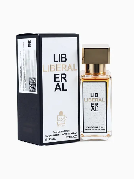 Парфюмерная вода женская liberal, 35 мл (по мотивам libre by yves saint laurent)