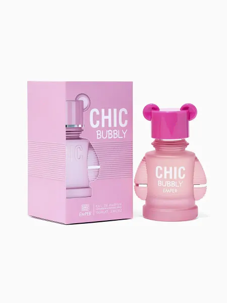 Парфюмерная вода женская chic bubbly, 100 мл (по мотивам toy 2 bubble gum moschino)