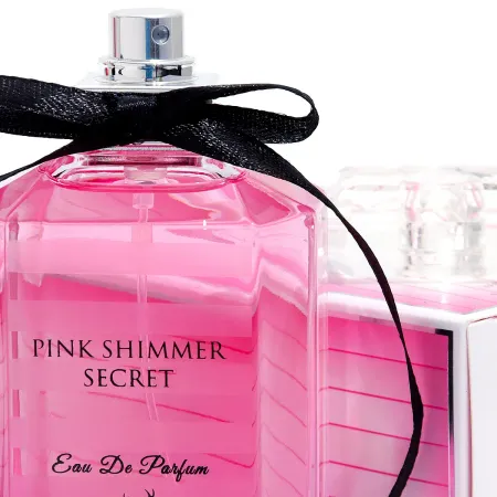 Парфюмерная вода женская pink shimmer secret (по мотивам victoria secret bombshell), 100 мл