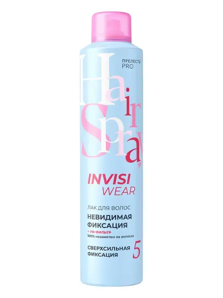 Лак для волос invisiwear